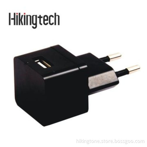 5V, 1A LED Charging Foldable Traveling USB Wall Charger for iPhone Series, with 1 Year Warranty